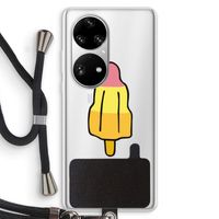 Raketijsje: Huawei P50 Pro Transparant Hoesje met koord