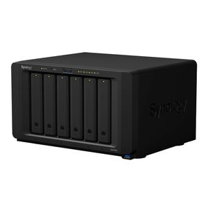 Synology DiskStation DS1618+ data-opslag-server C3538 Ethernet LAN Desktop Zwart NAS