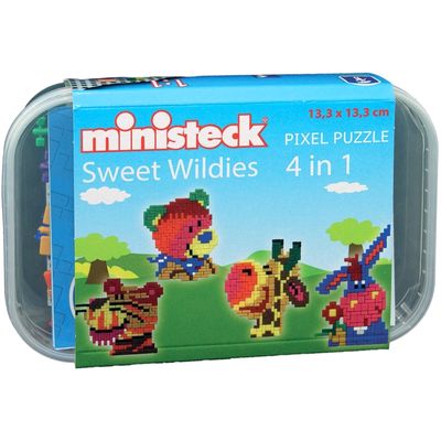Sweet Wildies 4in1 - Plastic Box - 500pcs