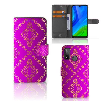Wallet Case Huawei P Smart 2020 Barok Roze