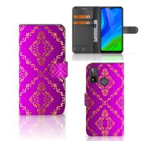 Wallet Case Huawei P Smart 2020 Barok Roze