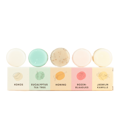 ShampooBars Body Bars Proefpakket