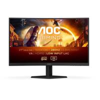 AOC Curved Gaming PC Monitor - FHD - 27 - VA-paneel - 280 Hz - 1 ms - C27G4ZXE