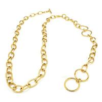 Dames ketting Folli Follie 1N6T176Y 35 cm