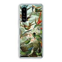 Haeckel Trochilidae: Sony Xperia 5 III Transparant Hoesje