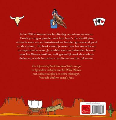 Het wilde Westen (Hardback)