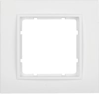 Berker 10116919 veiligheidsplaatje voor stopcontacten Wit