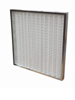 Vlakfilter met plissé filterdoek 20 x 25 x 4 - Filterklasse G4 - thumbnail