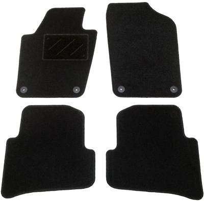 Automatten passend voor VW Polo 6R 2010- 4-delig BL1944924