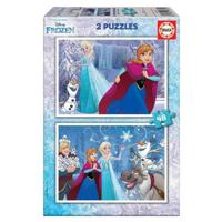Kinderpuzzel Frozen Educa