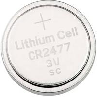 Akyga Knoopcel CR2477 3 V 1 stuk(s) 1000 mAh Li-MnO2 CR2477