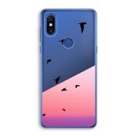 Fly away: Xiaomi Mi Mix 3 Transparant Hoesje