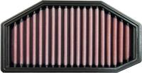 DNA Replac. air filter black - thumbnail