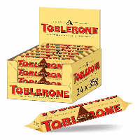 Toblerone melkchocolade geel (24x 35gr)