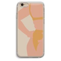 Bikini body: iPhone 6 Plus / 6S Plus Transparant Hoesje