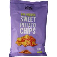 Trafo Chips zoete aardappel bio Trafo Chips zoete aardappel bio