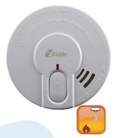 Rookmelder Kidde 809-151230 9V backup batterij