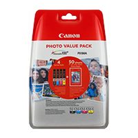 Canon 6443B006 inktcartridge Origineel Foto zwart, Foto cyaan, Foto magenta, Fotogeel - thumbnail