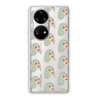 King Kylie: Huawei P50 Pro Transparant Hoesje