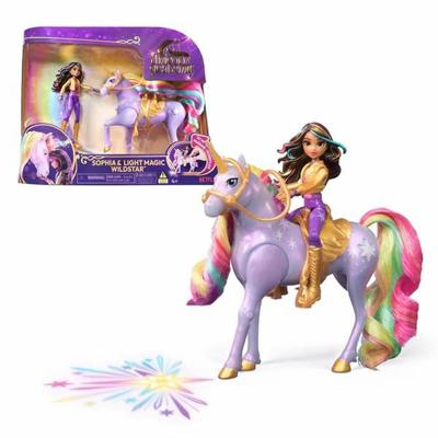 Accessoires voor poppenhuis Spin Master (4 Stuks)