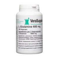 VeraSupplements L Glutamine 600 mg - thumbnail