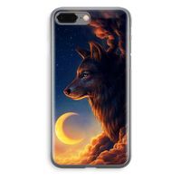 Night Guardian: iPhone 8 Plus Transparant Hoesje