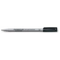 Staedtler Foliestift Lumocolor M non-permanent 315 315-9 Zwart Staedtler Foliestift Lumocolor M non-permanent 315 315-9 Zwart