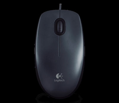 Logitech M90 muis zwart