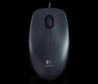 Logitech M90 muis zwart