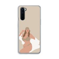One of a kind: OnePlus Nord Transparant Hoesje One of a kind: OnePlus Nord Transparant Hoesje