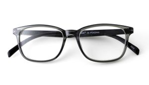 Leesbril INY lucky G65400-Zwart Grijs-+2.00