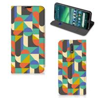 Nokia 2.3 | Hoesje met Magneet | Funky Retro