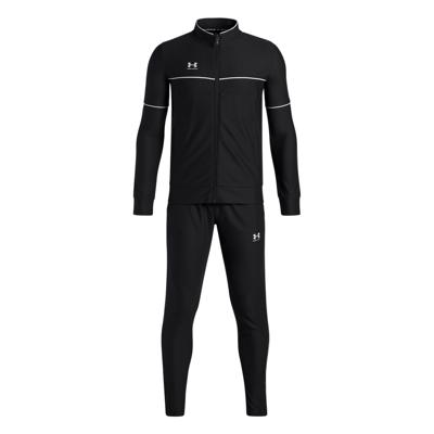 Under Armour Challenger Trainingspak Full-Zip Kids Zwart Wit