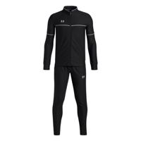 Under Armour Challenger Trainingspak Full-Zip Kids Zwart Wit