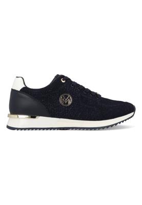 Mexx Sneakers Gitte Glitter Ellen MI001003351W-6005 Blauw-39 maat 39