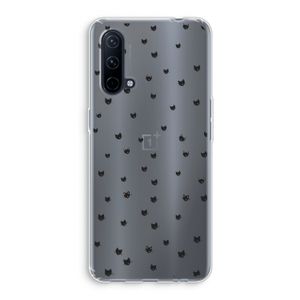Kleine kattenkopjes: OnePlus Nord CE 5G Transparant Hoesje