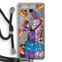 Loot Burger: Sony Xperia XZ2 Compact Transparant Hoesje met koord