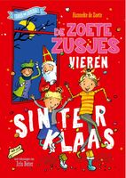 De Zoete Zusjes vieren Sinterklaas & Kerst omkeerboek - Hanneke de Zoete - ebook - thumbnail