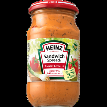 Heinz Sandwich spread tomaatlente ui 300g bij Jumbo