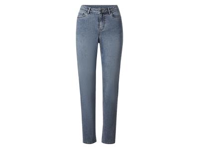 esmara Dames jeans - Straight fit (Blauw, 36)