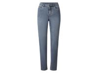 esmara Dames jeans - Straight fit (Blauw, 42) esmara Dames jeans - Straight fit (Blauw, 42)