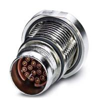 M17 Apparaatconnector. centraal montagedraad 1619035 ST-08S1N8AH100S Zilver Phoenix Contact Inhoud: 1 stuk(s)