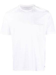 Eleventy crew neck short-sleeved T-shirt - Blanc