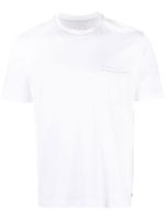 Eleventy crew neck short-sleeved T-shirt - Blanc