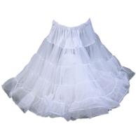 Petticoat, model 660, Extra Wijd 27'/25', Wit - thumbnail