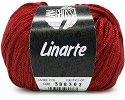 Lana Grossa Linarte 008 Donkerrood