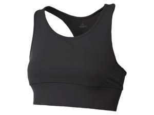 CRIVIT Dames-sport-bh (XS (32/34), Zwart)