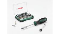 Bosch Accessoires De 27-delige schroefbitset met ratel en handschroevendraaier - 2607017331 - thumbnail
