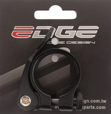 Edge Zadelpenklem ø34.9 alu quick-release - zwart