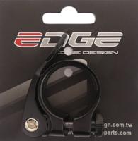 Edge Zadelpenklem ø34.9 alu quick-release - zwart